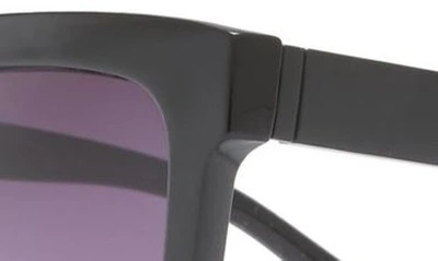Vince Camuto Oversize Square Sunglasses In Black