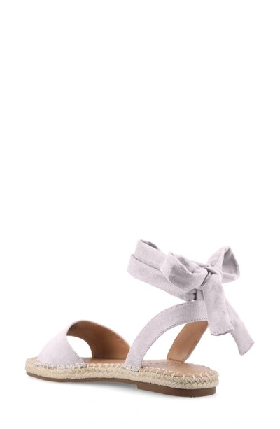 Journee Collection Journee Emelie Ballerina Sandal In Lavender