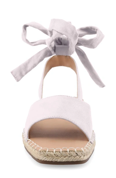 Journee Collection Journee Emelie Ballerina Sandal In Lavender