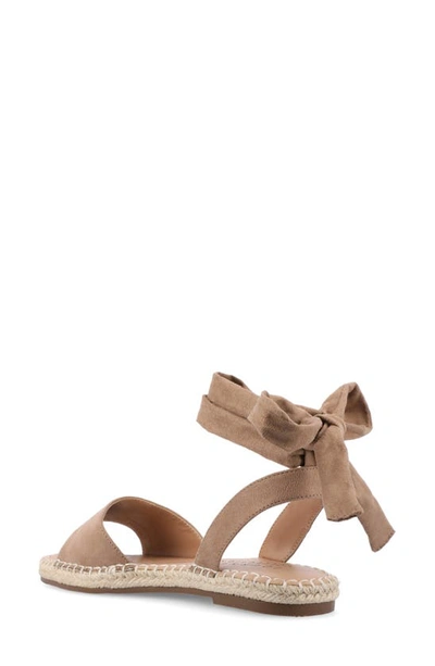 Journee Collection Collection Women's Tru Comfort Foam Emelie Wide Width Sandal In Tan