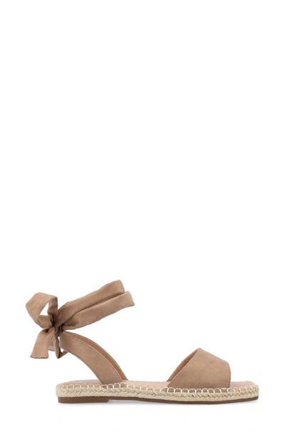 Journee Collection Collection Women's Tru Comfort Foam Emelie Wide Width Sandal In Tan