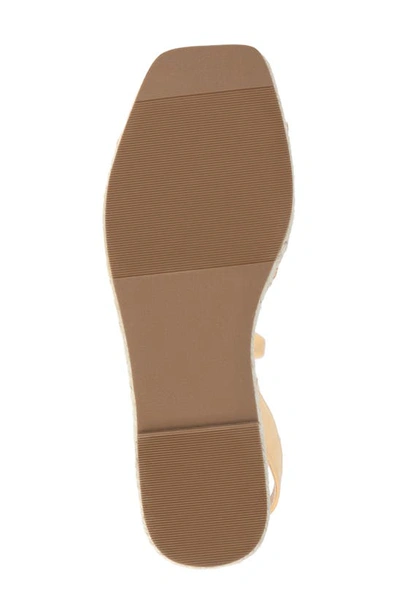 Journee Collection Journee Emelie Ballerina Sandal In Orange