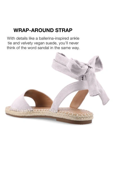 Journee Collection Journee Emelie Ballerina Sandal In Lavender