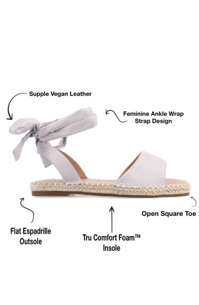Journee Collection Journee Emelie Ballerina Sandal In Lavender