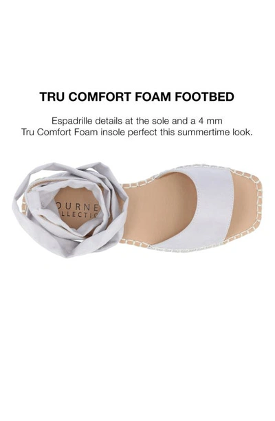 Journee Collection Journee Emelie Ballerina Sandal In Lavender