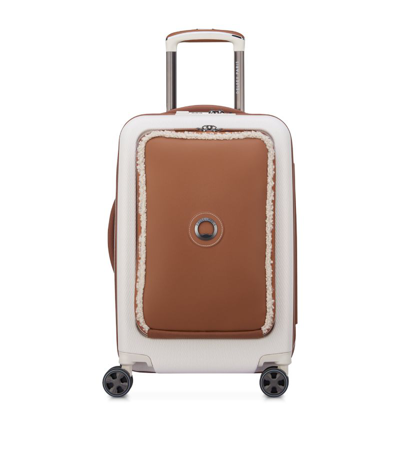 Shop Delsey Chatelet Air 2.0 Suitcase (55cm) In White