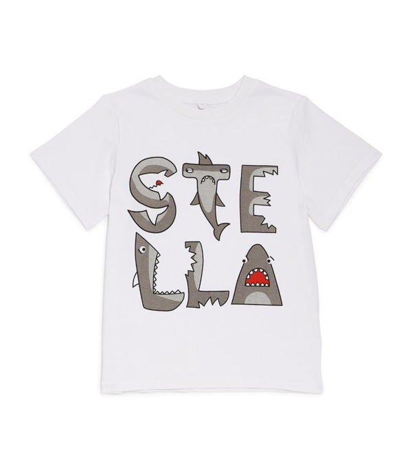 STELLA MCCARTNEY - New Stella Logo Cotton T-shirt