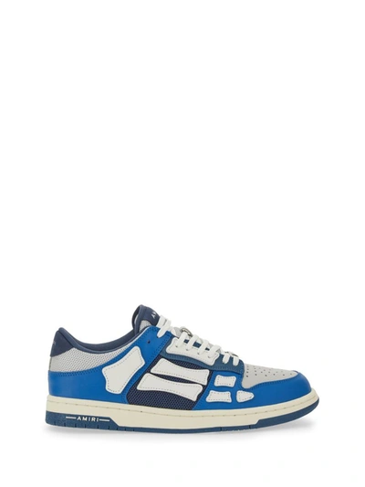 Shop Amiri Sneaker "skel" In Blue