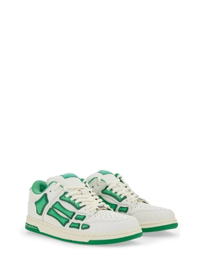Shop Amiri Sneaker "skel" In Green