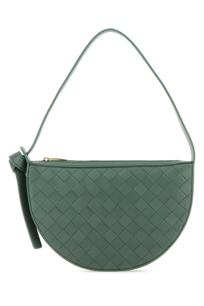 Shop Bottega Veneta Handbags. In Green