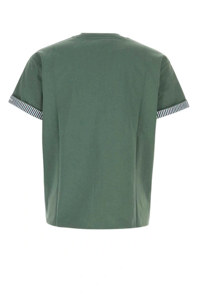 Shop Bottega Veneta T-shirt In Green