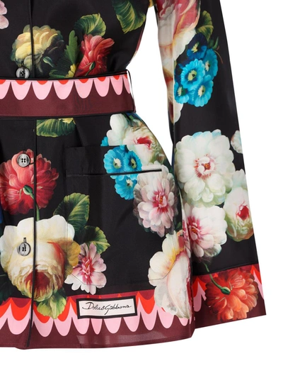 Shop Dolce & Gabbana Shirts In Flowers