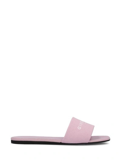 Shop Givenchy Sandals In Pink