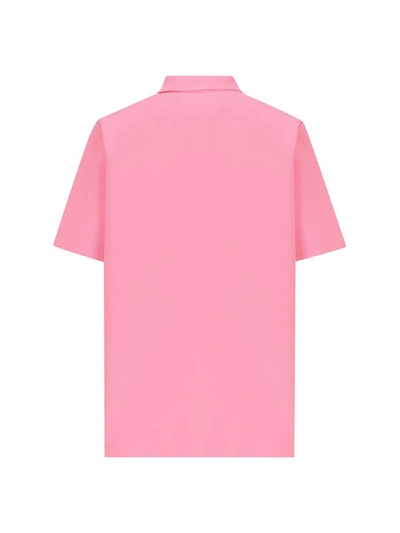 Shop Jil Sander T-shirt And Polo In Electric Pink