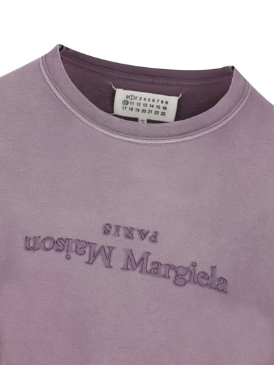 Shop Maison Margiela T-shirts And Polos