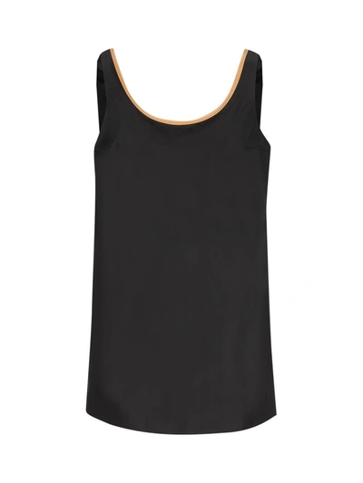 Prada Re-nylon Minidress Clothing In Black