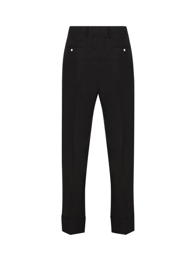 Shop Prada Pants In Black