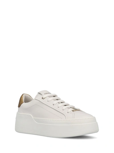 Shop Ferragamo Salvatore  Sneakers In White