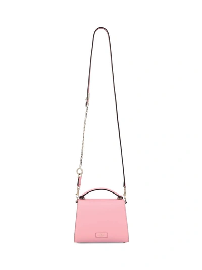 Shop Valentino Garavani Handbags In Bubble/light Rose