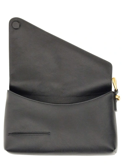 Shop Wandler Baguette Bag "oscar" In Black
