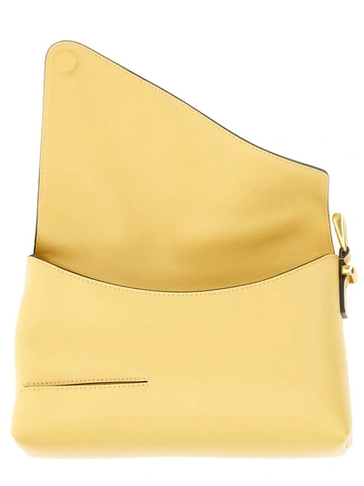 Shop Wandler Baguette Bag "oscar" In Yellow