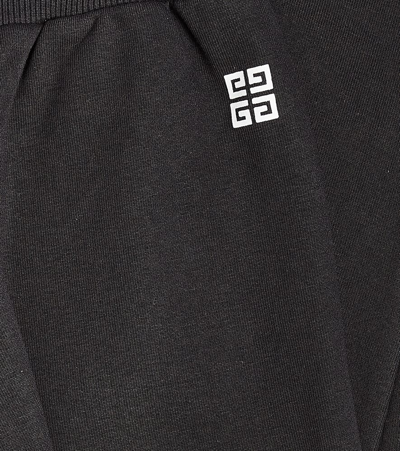 Givenchy Logo-print Track Pants In Schwarz