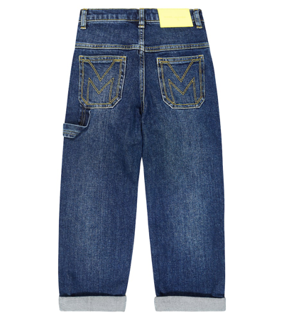 Shop Marc Jacobs Cargo Jeans In Blue