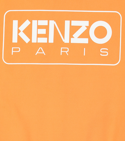 Shop Kenzo Logo Swimsuit In Red