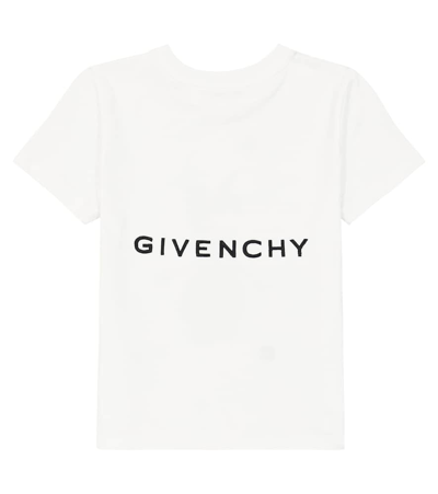Shop Givenchy X Disney® Olaf Printed Cotton T-shirt In White