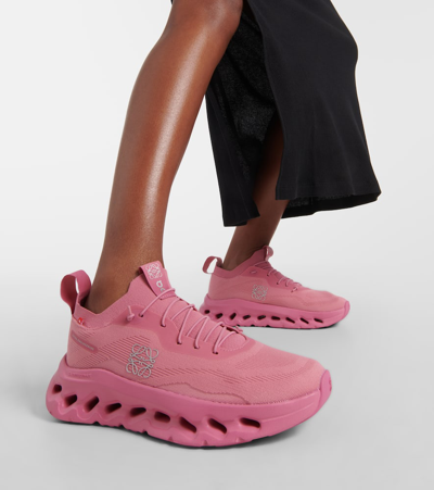 Shop Loewe X On Cloudtilt Sneakers In Pink