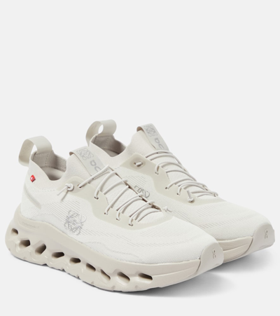 Shop Loewe X On Cloudtilt Sneakers In Beige