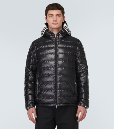 Shop Moncler Down Jacket In Black