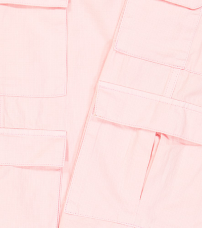 Shop Marc Jacobs Cotton Pants In Pink