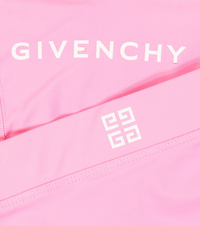 Shop Givenchy Logo Bikini In Pink