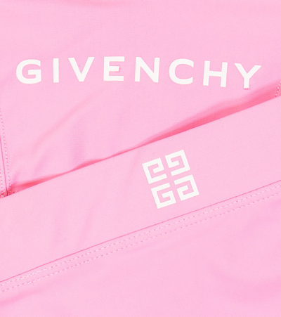 Givenchy Logo Bikini In Pink