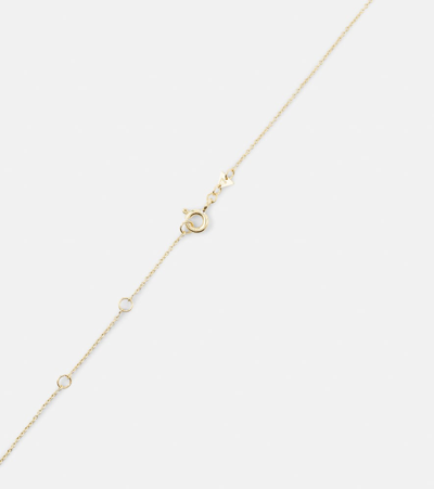 Aliita Halskette Tu Y Yo Aus 9kt Gelbgold Mit Peridot Und Aquamarin In Multicolor