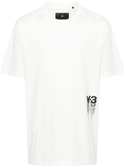 Shop Y-3 T-shirts & Tops In White