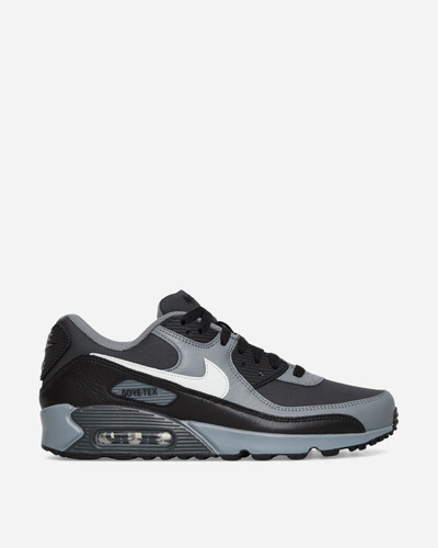 Shop Nike Air Max 90 Gore-tex Sneakers Dark Smoke Grey / Cool Grey / Black / Summit White In Multicolor