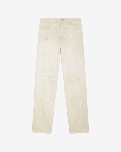 Shop Marant Etoile Valeria Trousers In Weiss