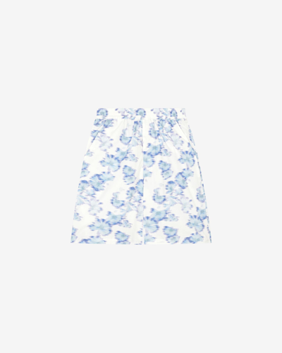 Shop Isabel Marant Layan Shorts In Blau