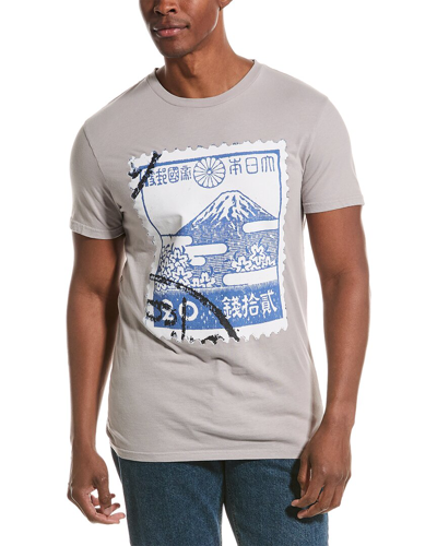 Shop Original Paperbacks South Sea T-shirt In Grey