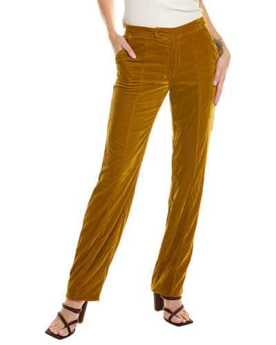 Shop Staud Tosca Pant In Yellow