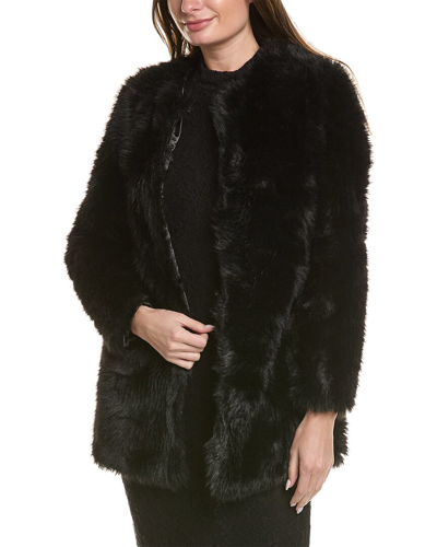 Shop Bardot Logan Coat In Black