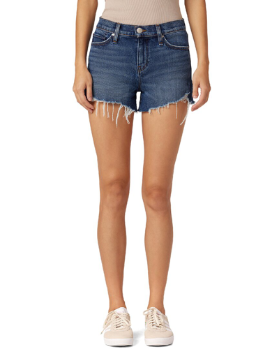 Shop Hudson Jeans Gemma Mid-rise Peony Short