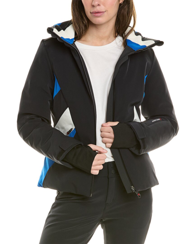 Shop Perfect Moment Ski Duvet Performance Jacket In Black