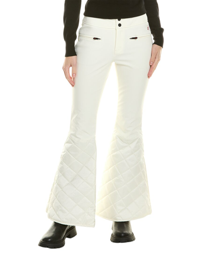 Shop Perfect Moment Mid-rise Cordova Ski Pant In White