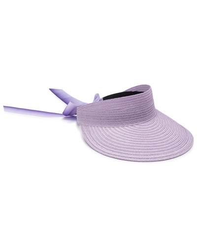 Shop Eugenia Kim Ricky Hat In Purple