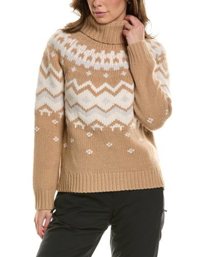 Shop Bogner Sophi Cashmere Sweater In Beige