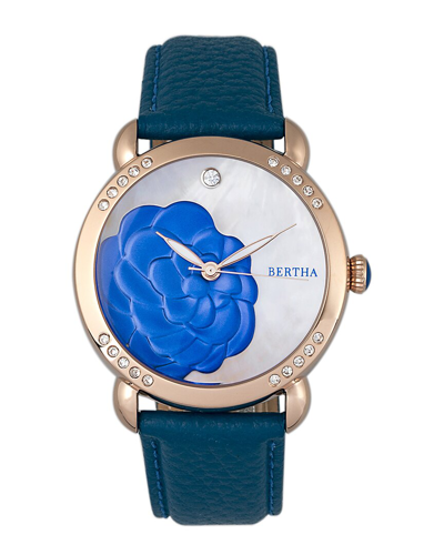 Shop Bertha Women's Daphne Watch In Multicolor