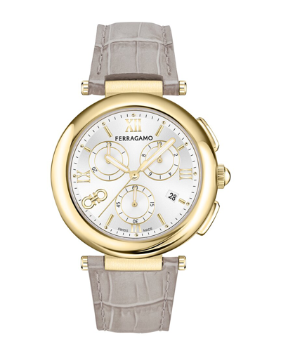 Ferragamo Legacy Chronograph Watch